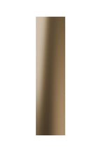 Alu Plain Polished Goldtone