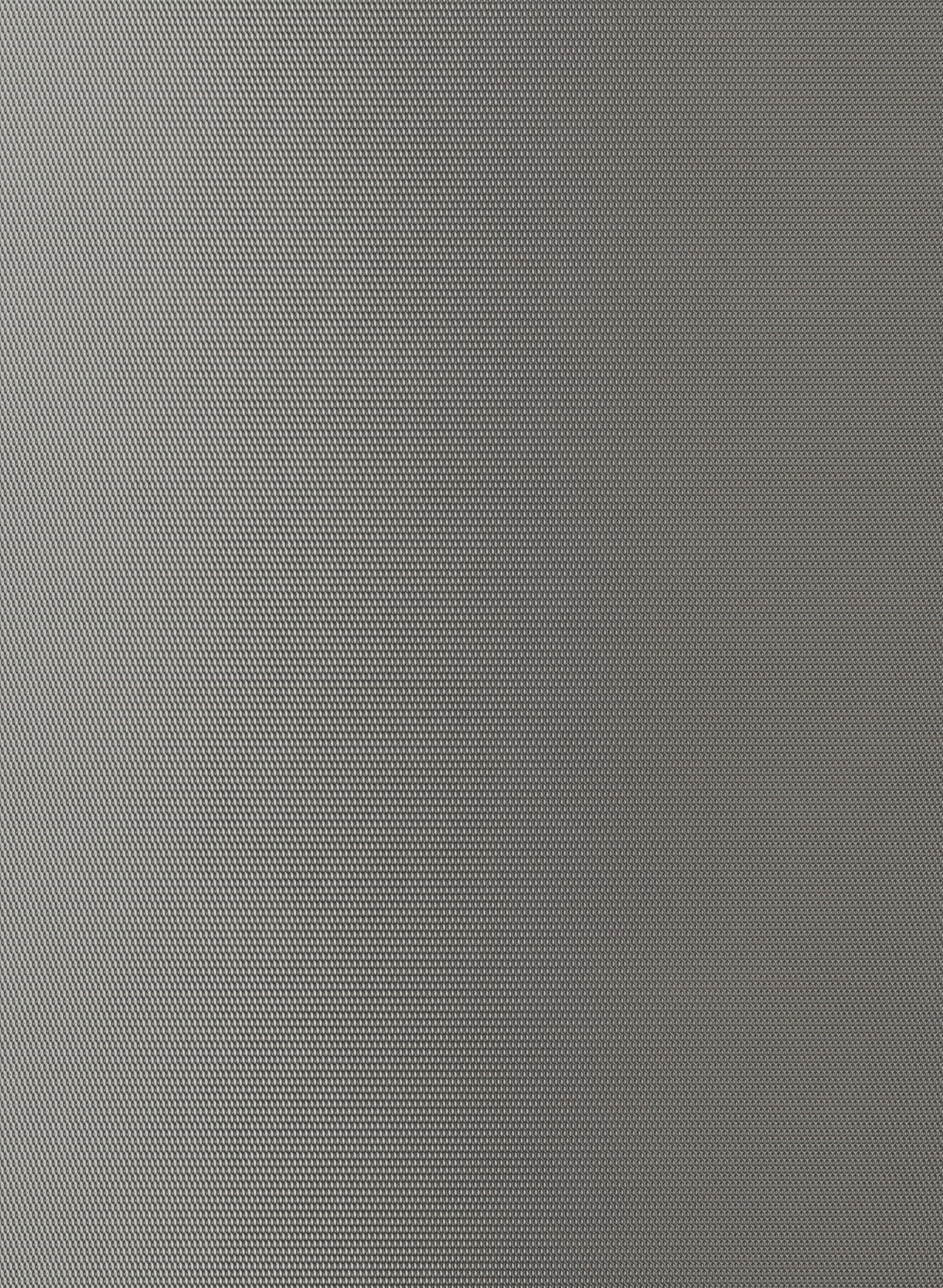 Panneau design en métal Plex Aluminium, vue rapprochée de la surface