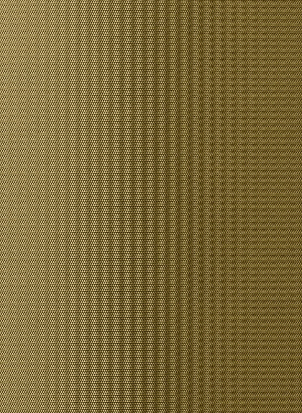 Panneau design en métal Plex Brass, vue rapprochée de la surface