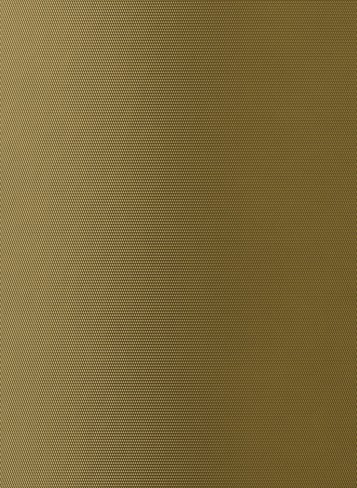 Panneau design en métal Plex Brass, vue rapprochée de la surface