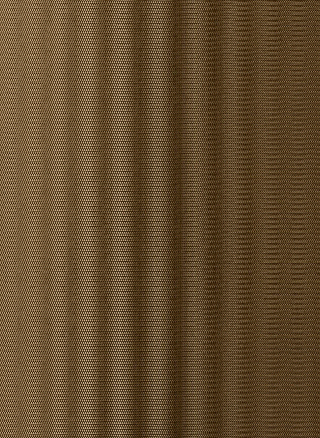 Panneau design en métal Plex Bronzetone, vue rapprochée de la surface