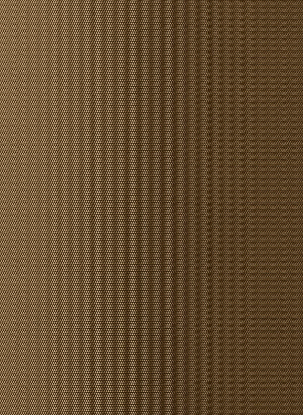 Panneau design en métal Plex Bronzetone, vue rapprochée de la surface
