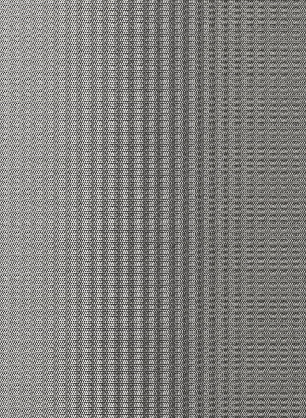 Panneau design en métal Plex Stainless Steeltone, vue rapprochée de la surface