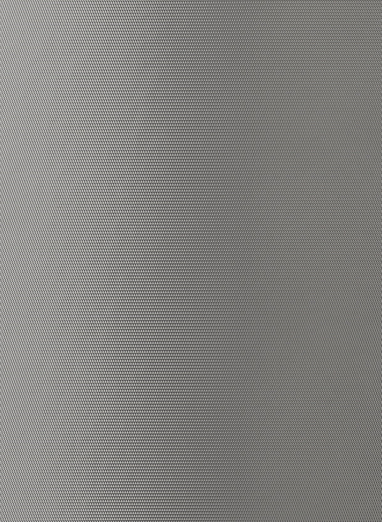 Panneau design en métal Plex Stainless Steeltone, vue rapprochée de la surface