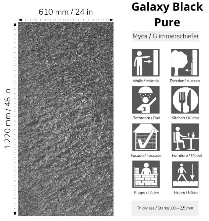 Galaxy Black Pure