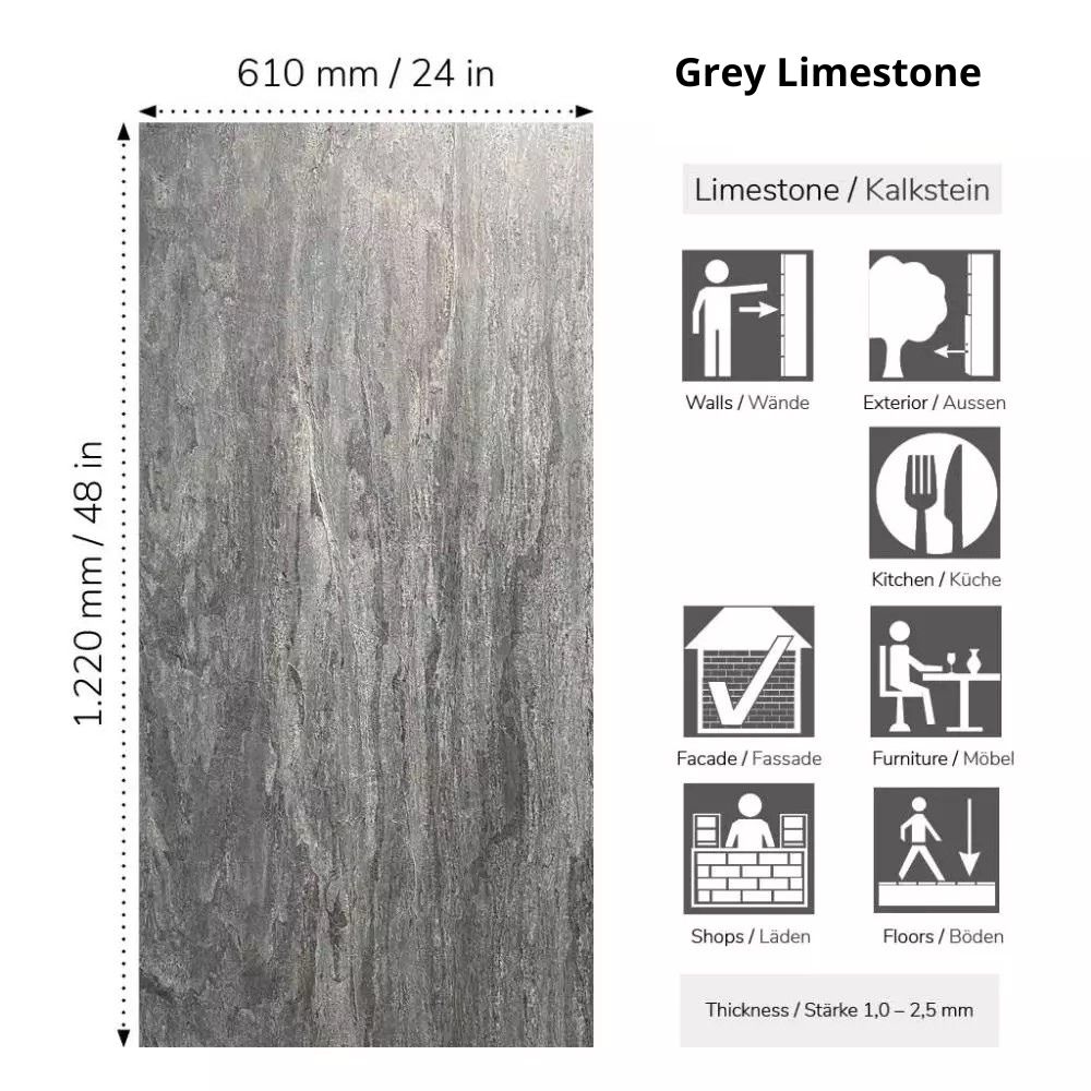 Grey Limestone
