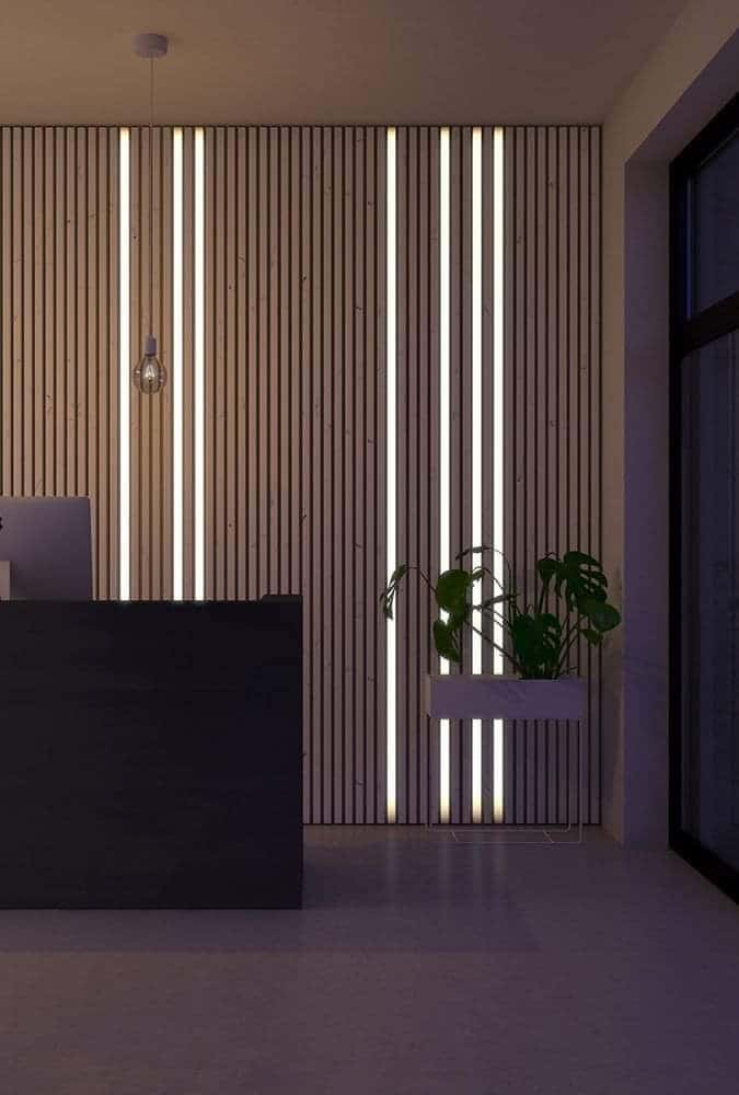 LED large pour panneaux acoustique
