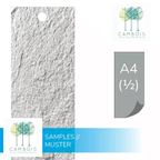 Échantillon de placage de pierre naturelle Italian White – Cambois