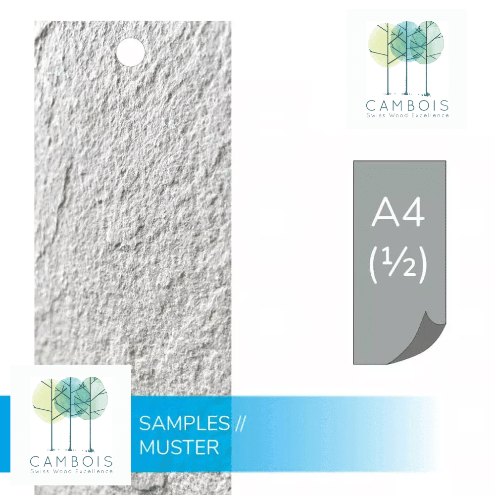 Échantillon de placage de pierre naturelle Italian White – Cambois