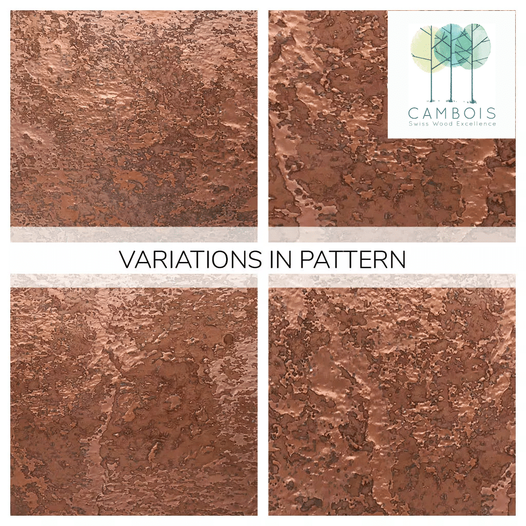 Metallic Copper
