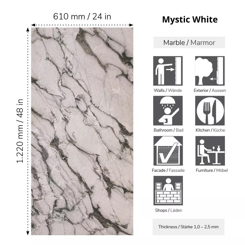 Mystic White