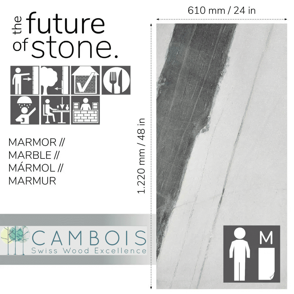 Panda White 45°