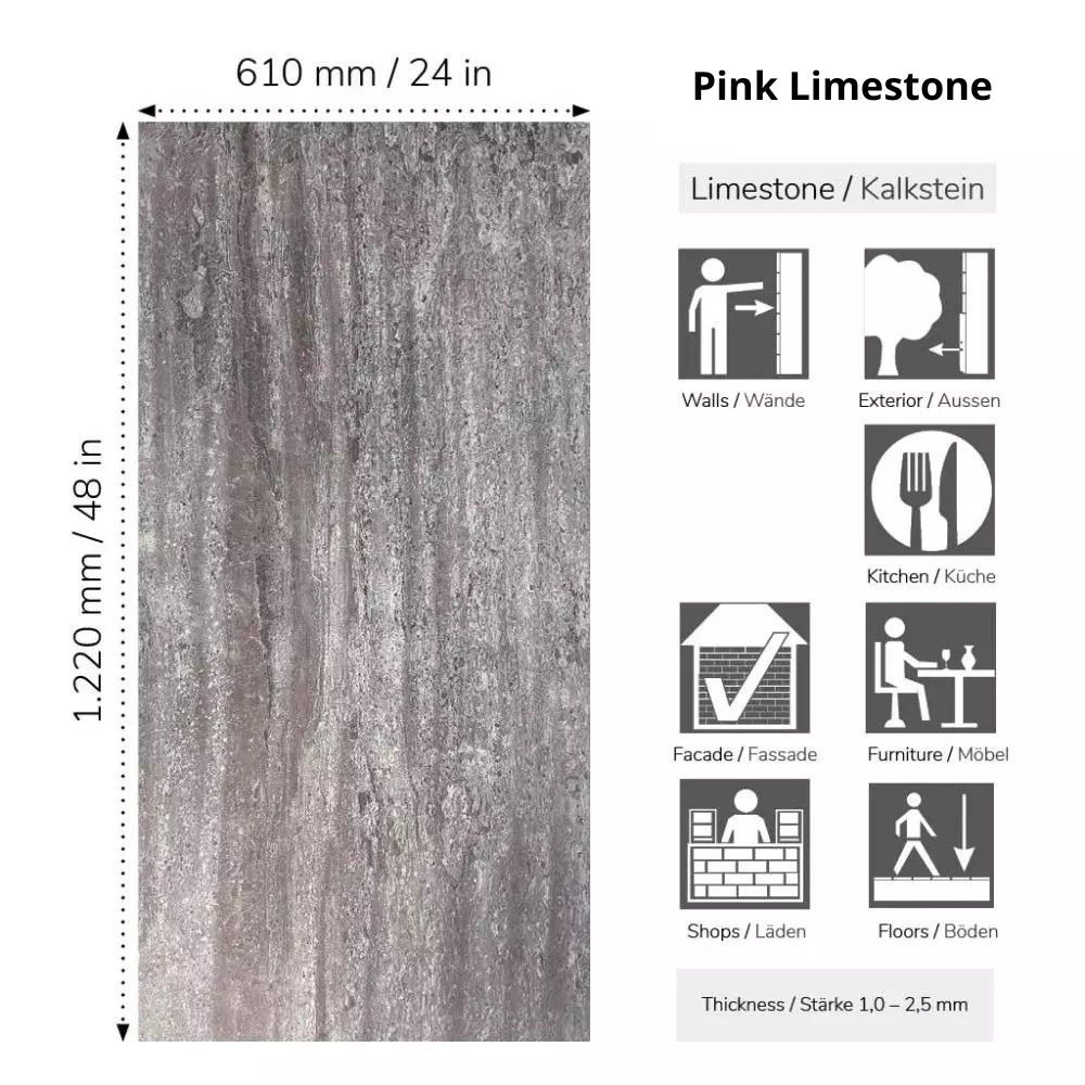 Pink Limestone