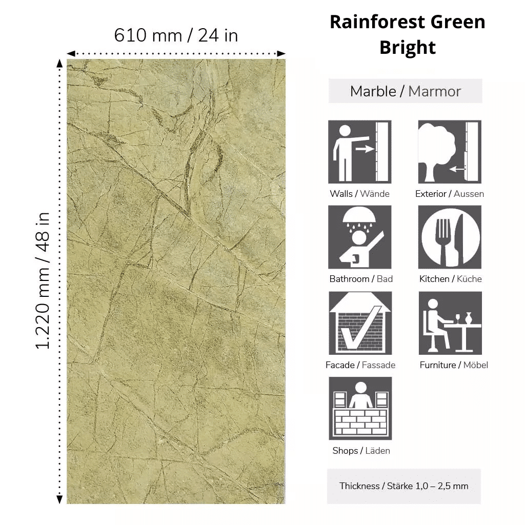 Rainforest Green Bright