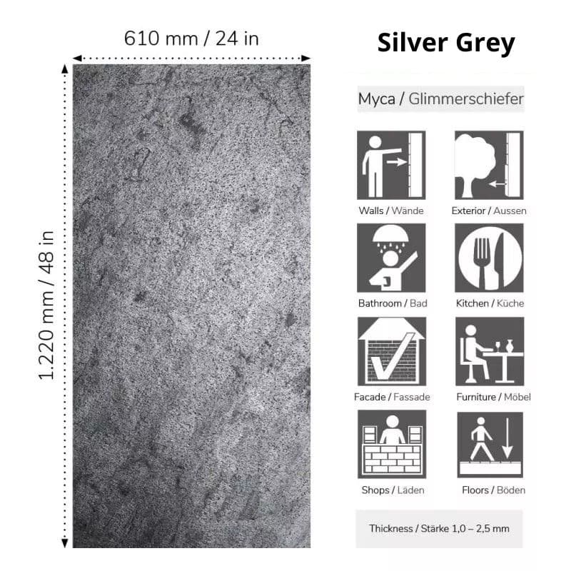 Silver Grey