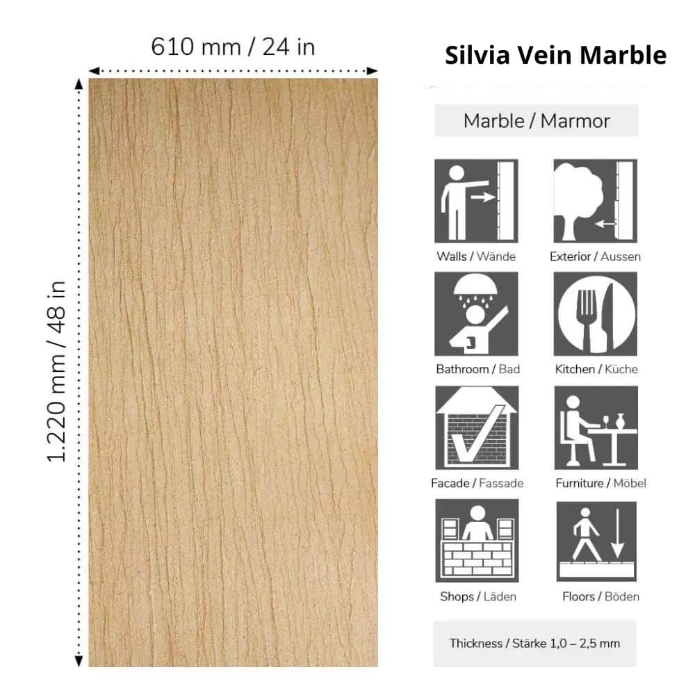 Silvia Vein Marble