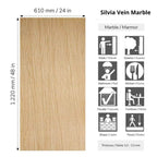 Silvia Vein Marble