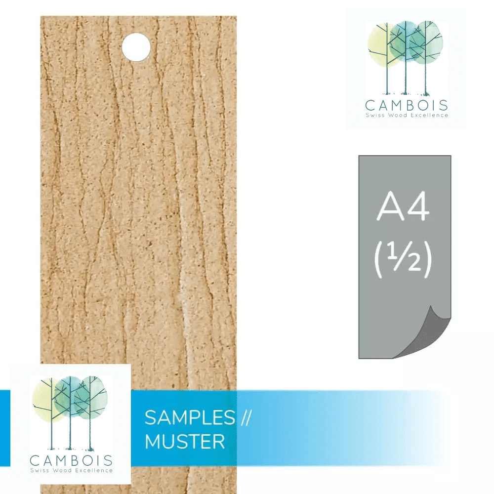Échantillon de placage de pierre naturelle Silvia Vein – Cambois