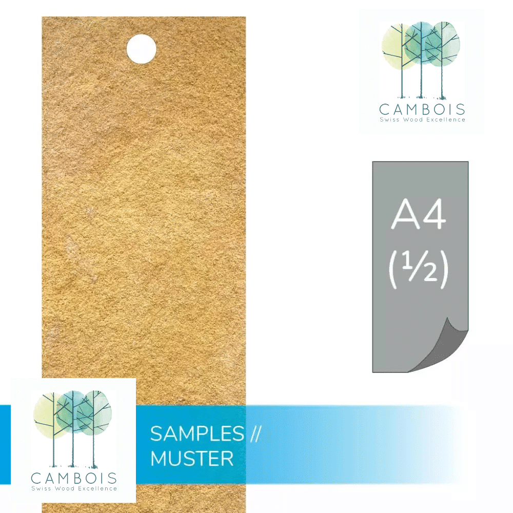 Échantillon de placage de pierre naturelle Summer Breeze – Cambois