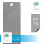 Échantillon de placage de pierre naturelle Swiss Grey – Cambois