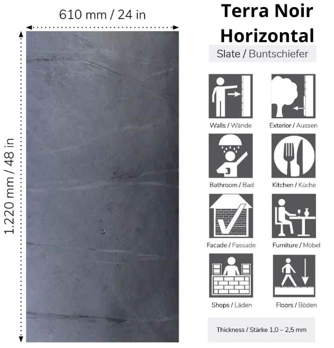 Terra Noir Horizontal