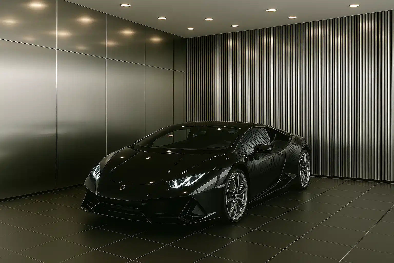 Alu Brushed Steelstone