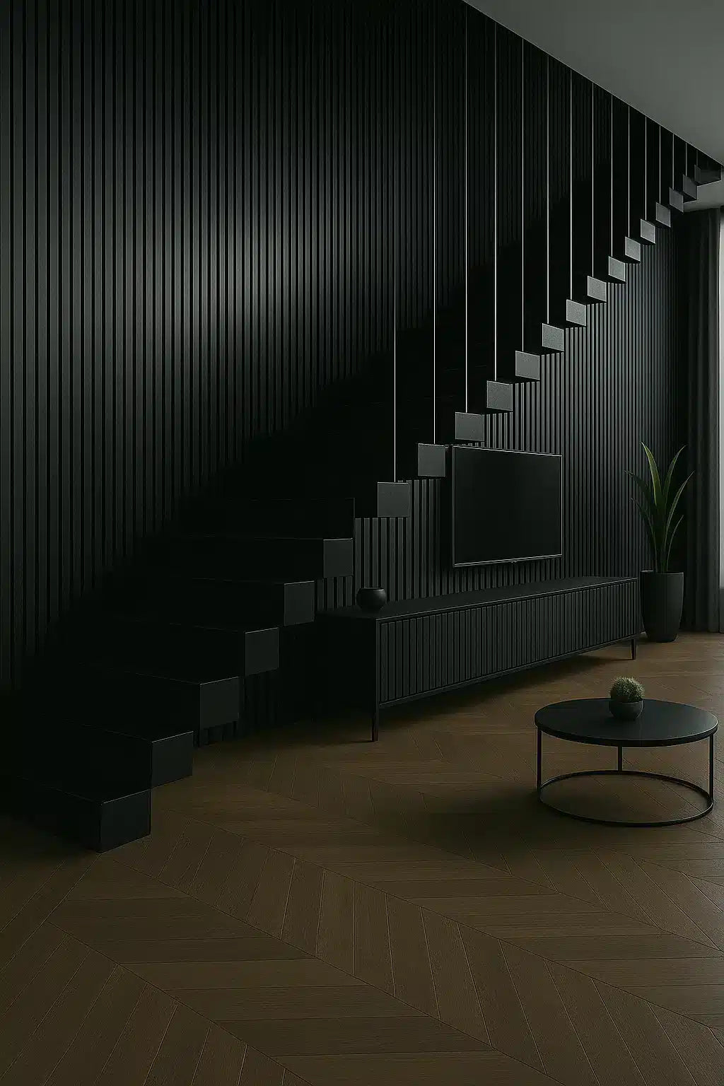 Alu Brushed Black