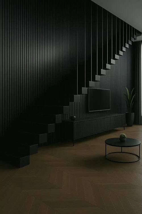 Alu Brushed Black