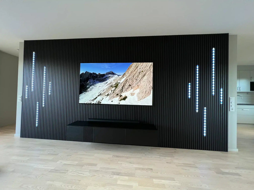 LED large pour panneaux acoustique