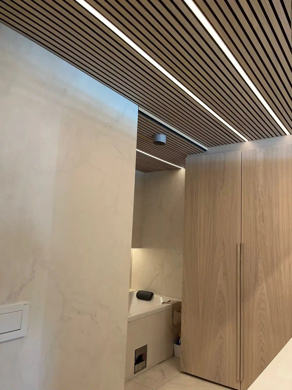 LED large pour panneaux acoustique