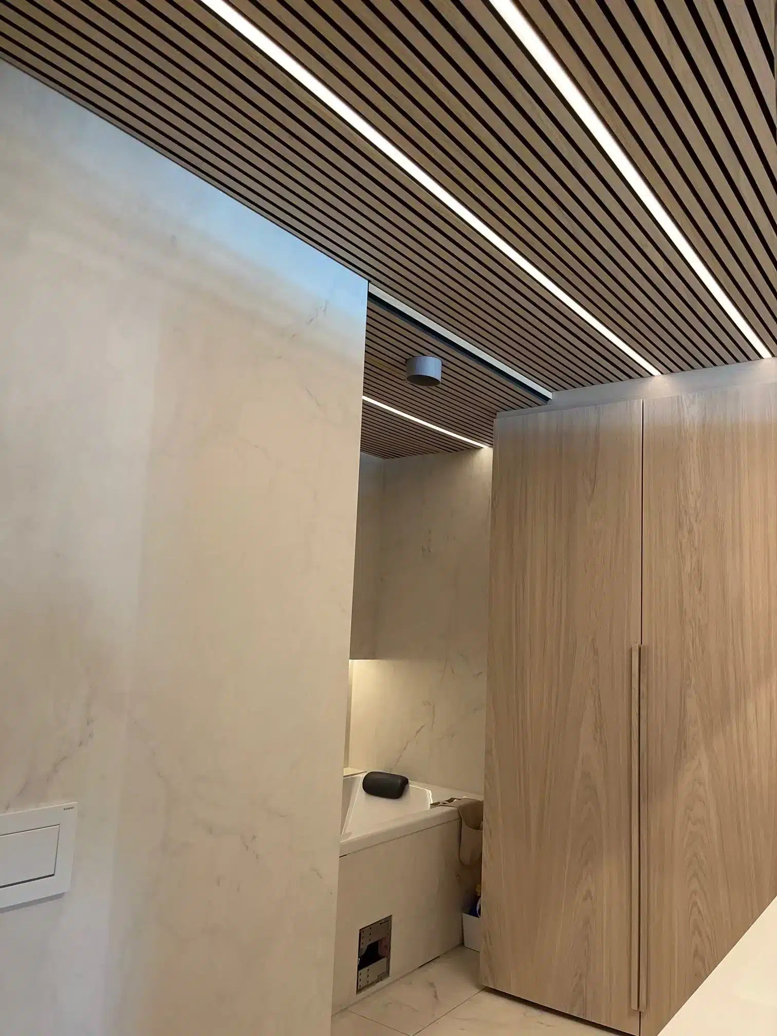 LED large pour panneaux acoustique