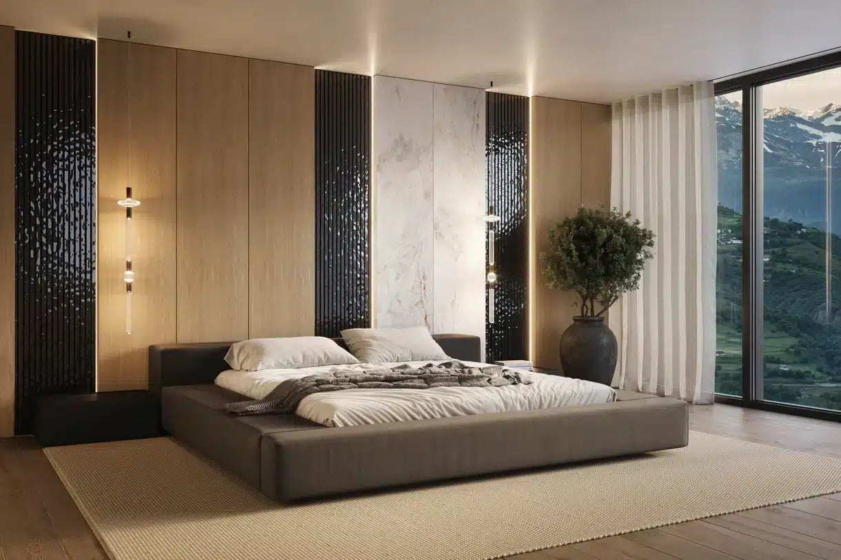 Alu Mirror Polished Lava Smokey Grey