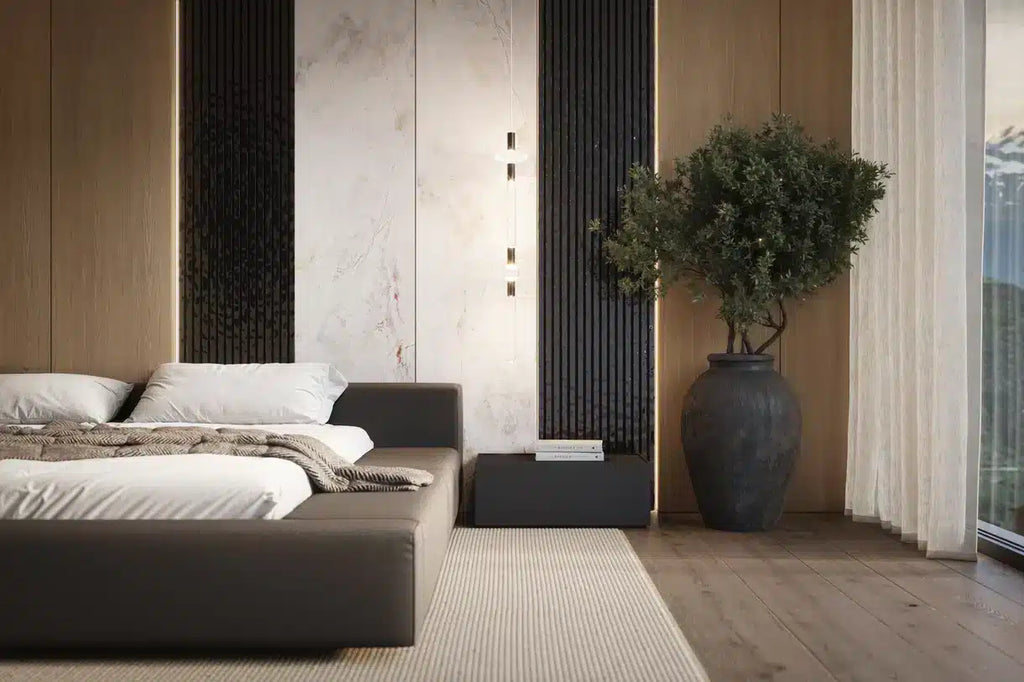 Alu Mirror Polished Lava Smokey Grey