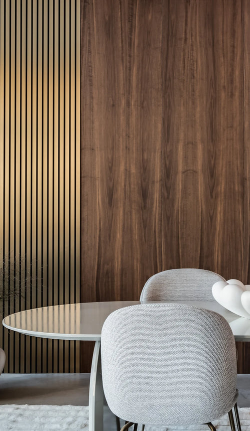 Alu Brushed Goldtone