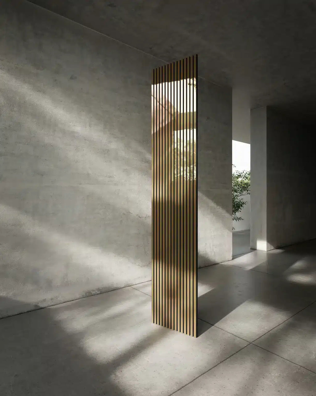 Alu Mirror Polished Goldtone