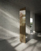 Alu Mirror Polished Goldtone