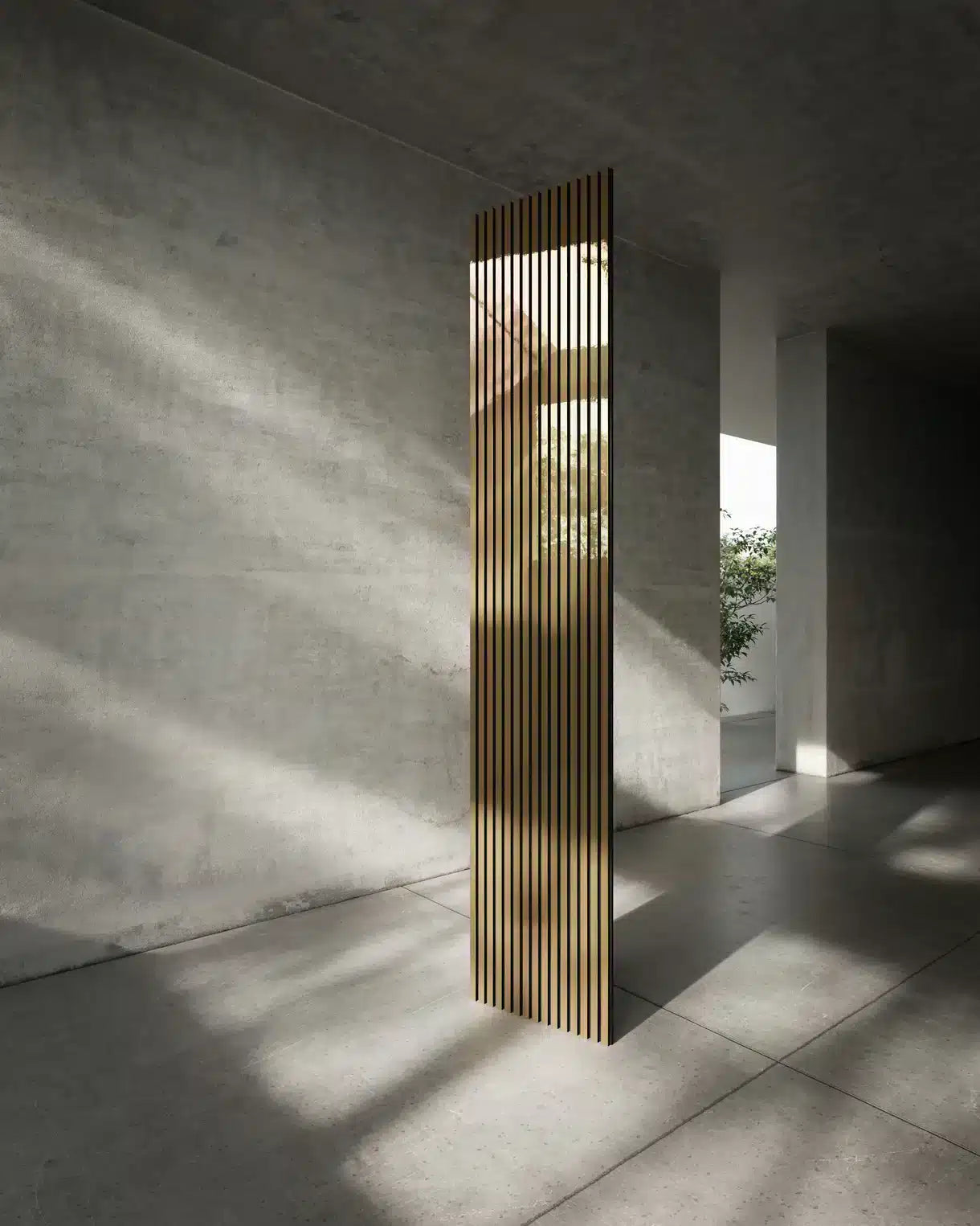 Alu Mirror Polished Goldtone