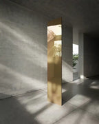 Alu Mirror Polished Goldtone
