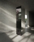 Alu Mirror Polished Smokey Grey